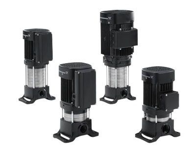 Grundfos CMV close-coupled vertical multistage pump