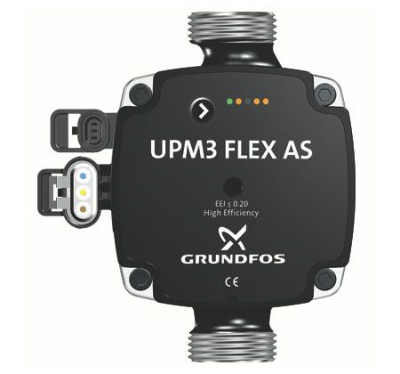 Grundfos UPM3 FLEX AS OEM circulator pump