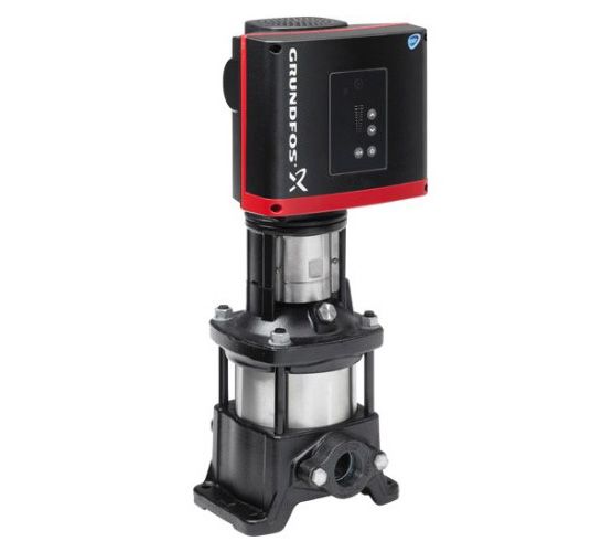 Grundfos CR vertical multistage centrifugal inline pumps