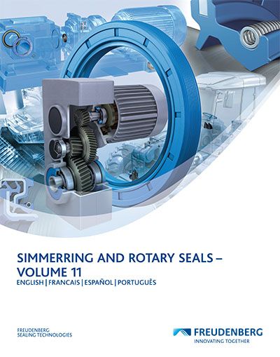 SIMMERRING AND ROTARY SEALS CATALOGUE