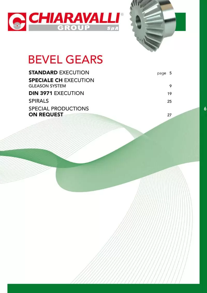 BEVEL GEARS