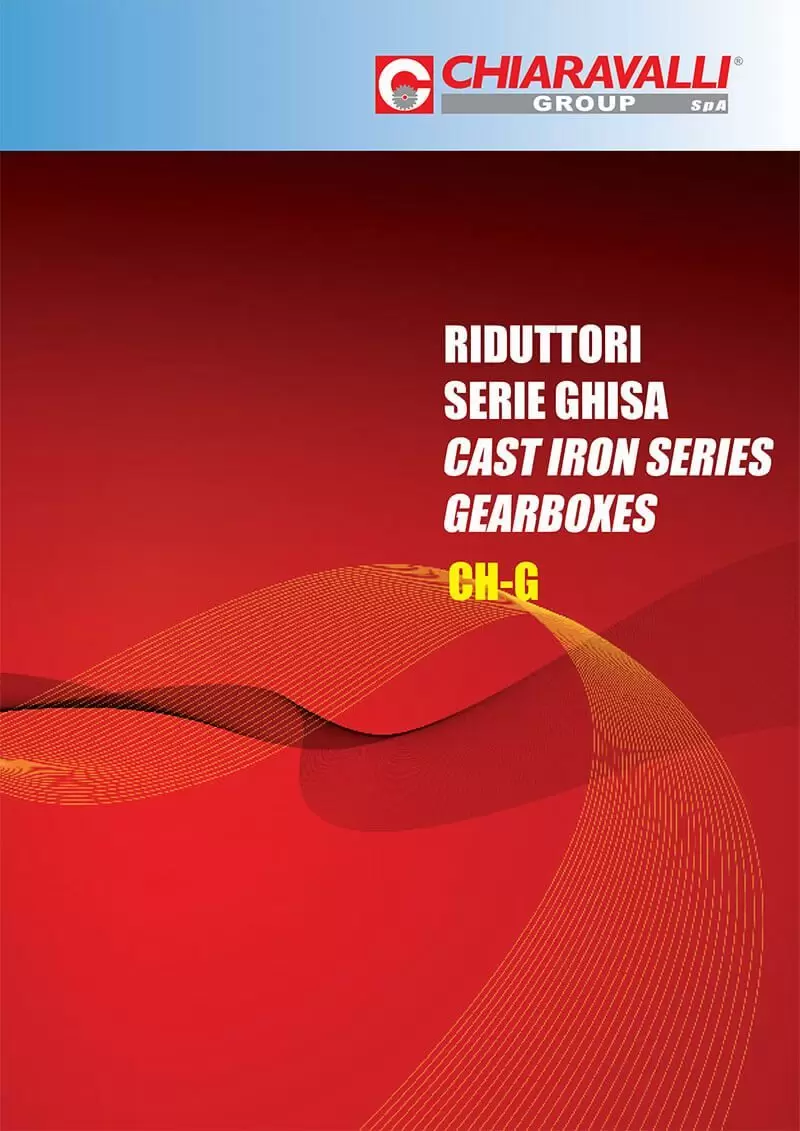 CAST IRON SERIES GEARBOXES CH-G