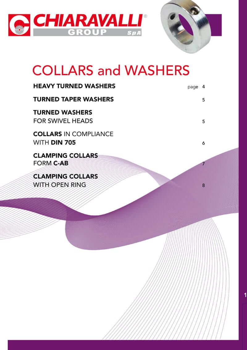 COLLARS AND WASHERS