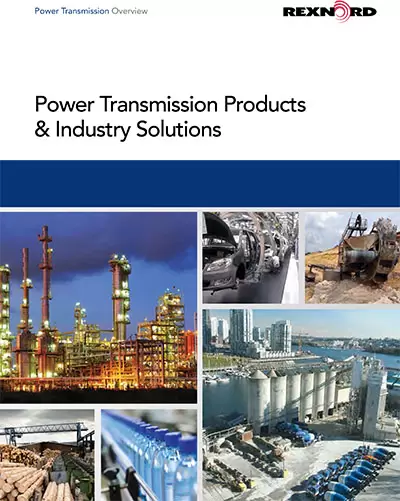 POWER TRANSMISSION PRODUCTS & INDUSTRY SOLUTIONS