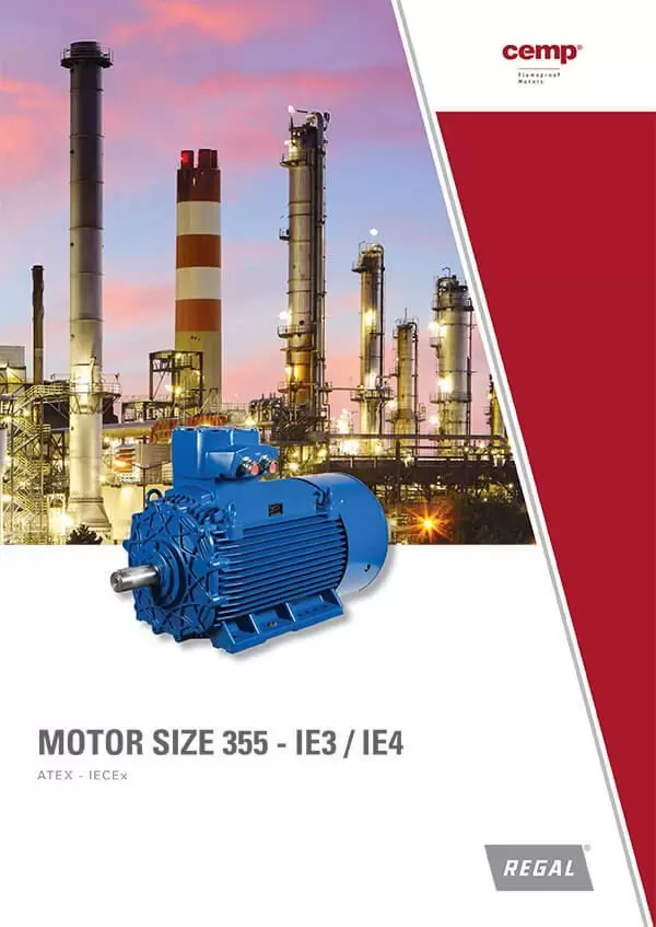 355 SERIES IE3 MOTORS