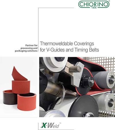 X-WELD THERMOWELDABLE COVERINGS