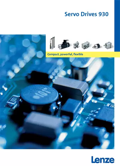 SERVO DRIVES 930