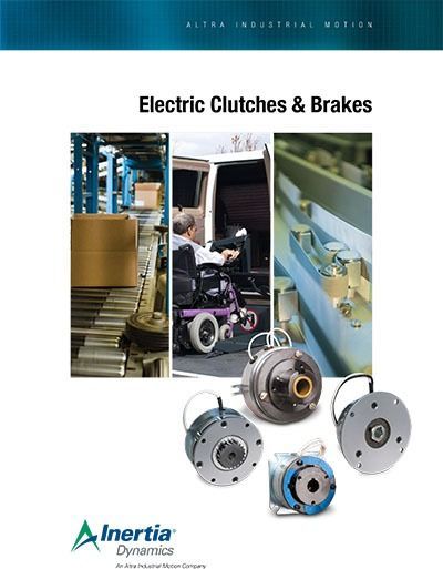 ELECTRIC CLUTCHES & BRAKES