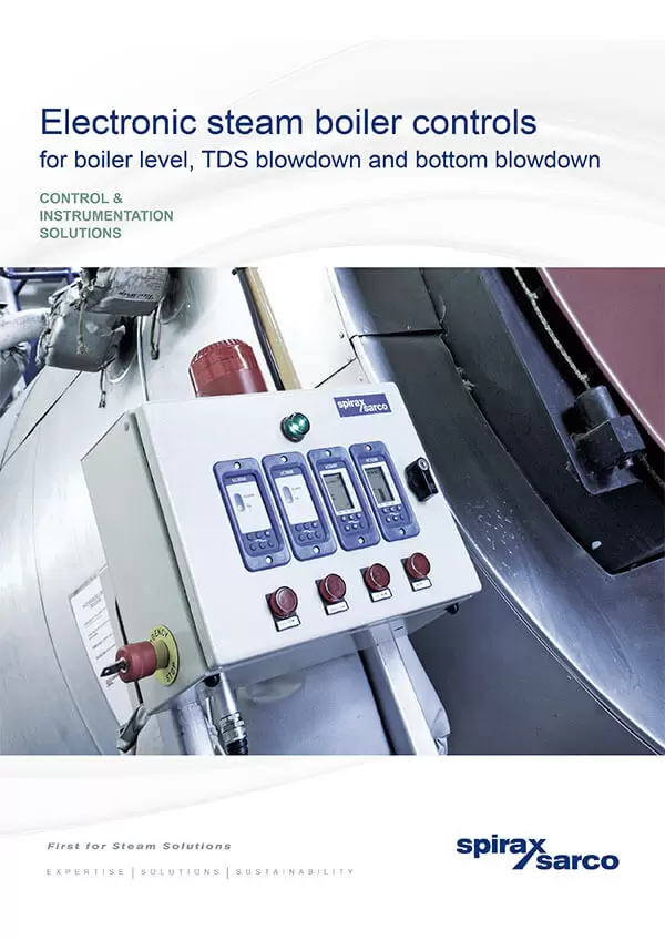 ELECTRONIC STEAM BOILER CONTROLS