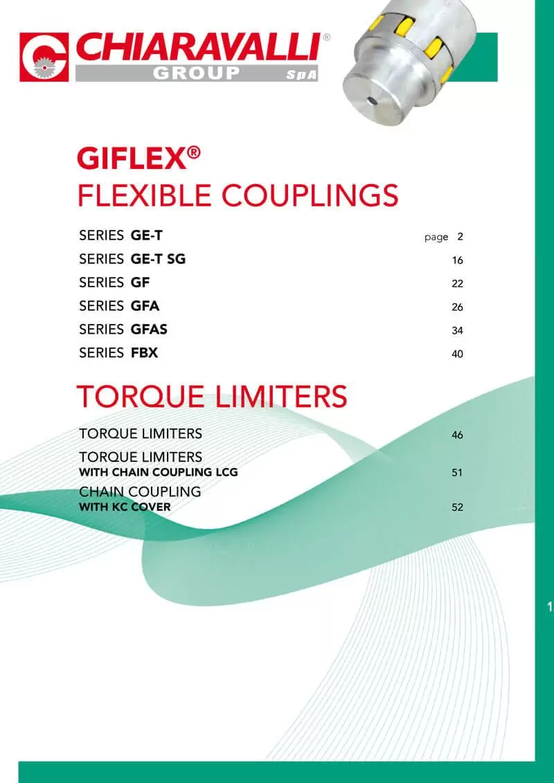 FLEXIBLE COUPLINGS GIFLEX