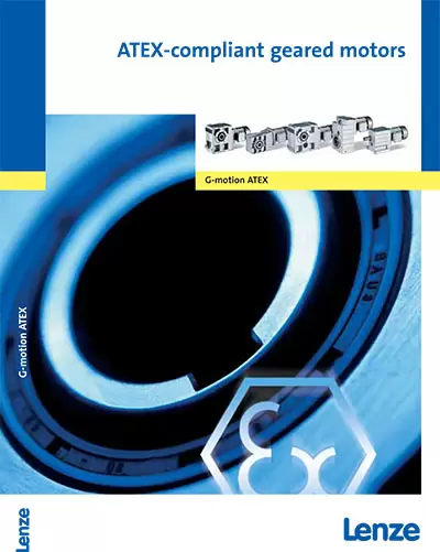 GEARBOXES WITH ATEX THREE-PHASE AC MOTORS