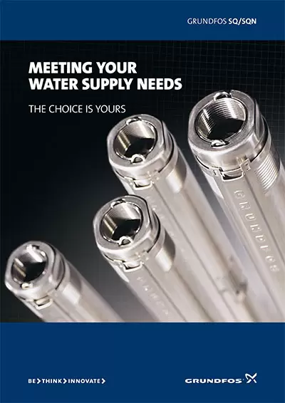 SQ PUMPS BROCHURE