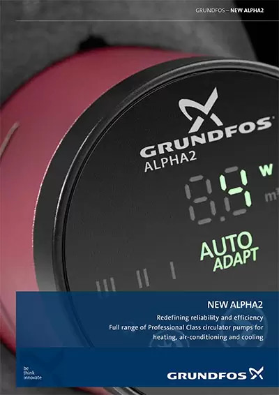 ALPHA 2 PUMPS BROCHURE