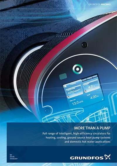 MAGNA 3 PUMPS BROCHURE