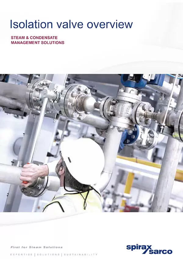 ISOLATION VALVE
