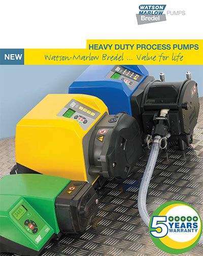 PUMPS FOR INDUSTRY
