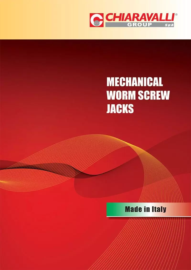 MECHANICAL WORM SCREW JACKS