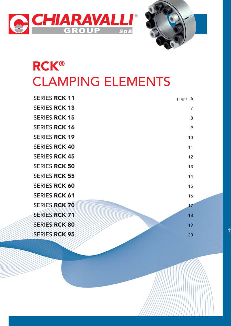 RCK CLAMPING ELEMENTS