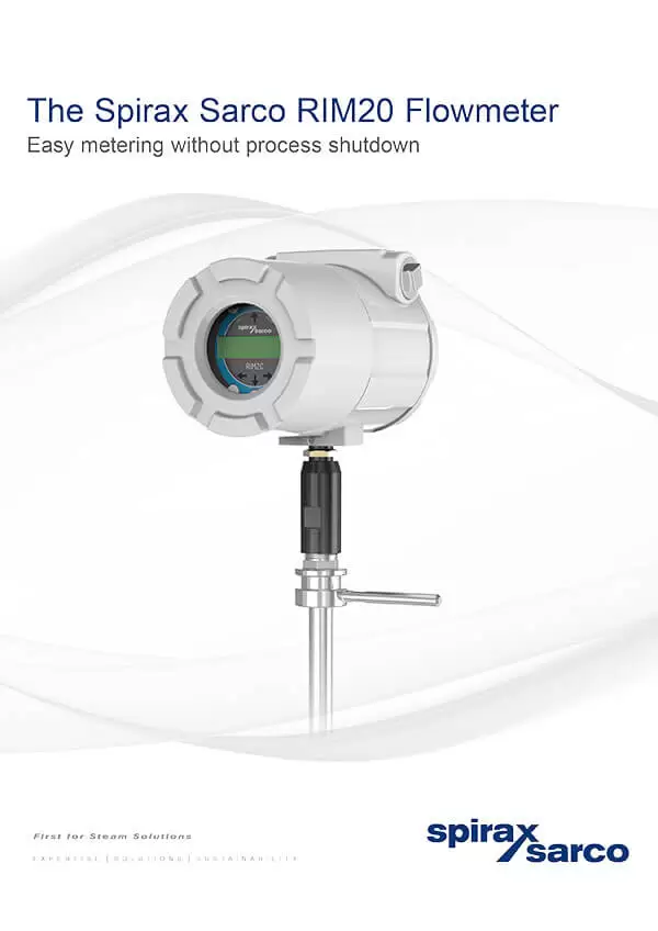 RIM20 FLOWMETER