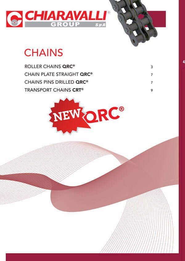 ROLLER CHAINS AND CHAINS GUIDE RAILS