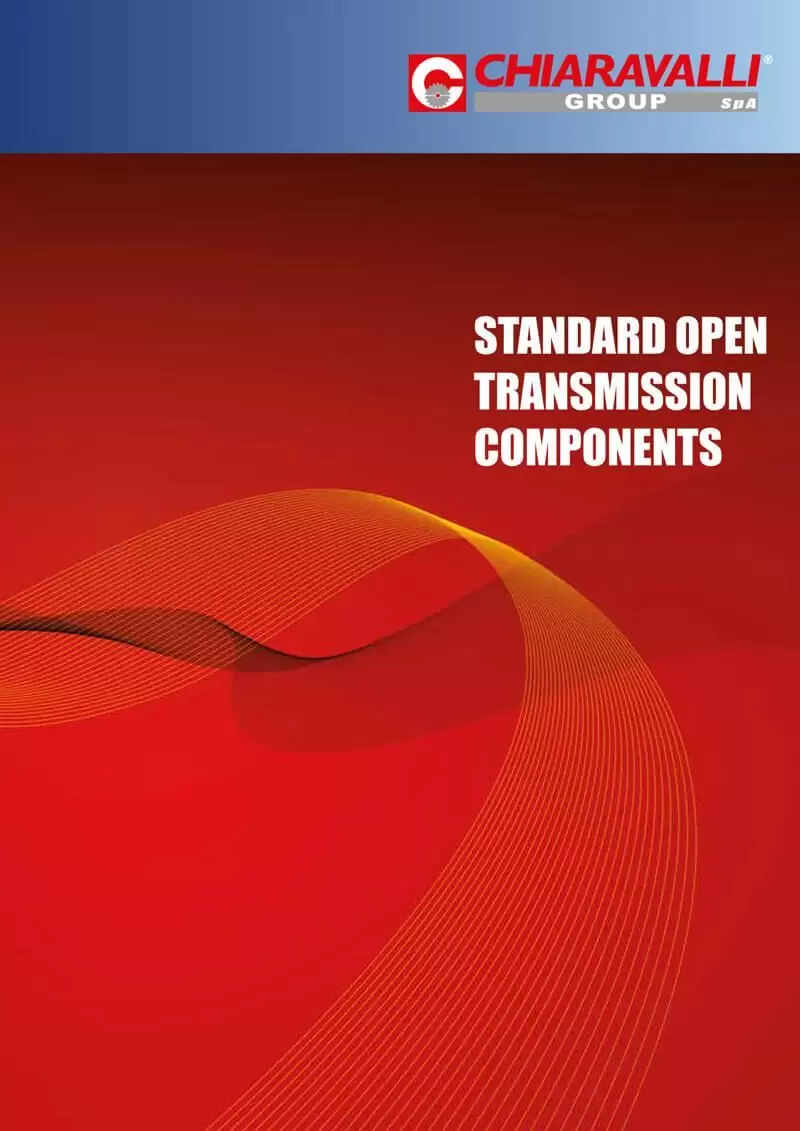 OPEN TRANSMISSION COMPONENTS