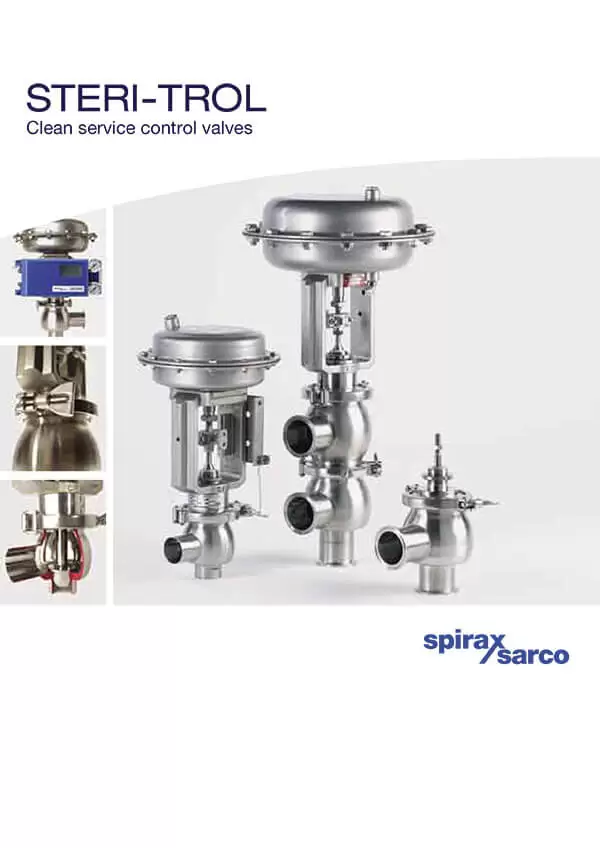 STERI-TROL VALVES