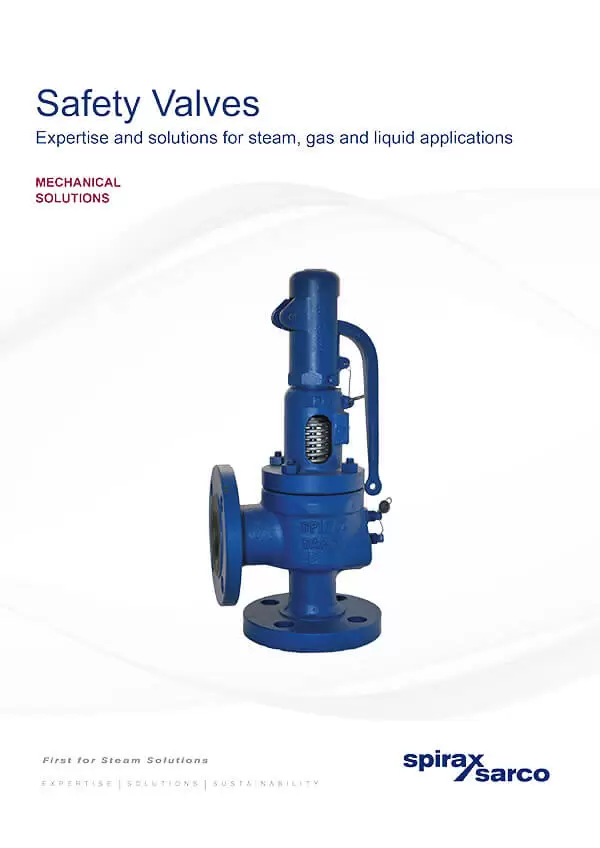 SAFETY VALVES