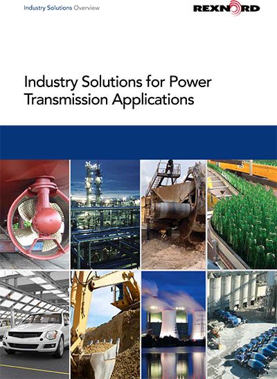 INDUSTRY SOLUTIONS FOR POWER TRANSMISSION APPLICATIONS