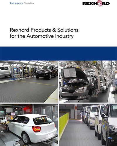 PRODUCTS & SOLUTIONS FOR THE AUTOMOTIVE INDUSTRY