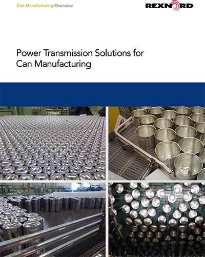 POWER TRANSMISSION SOLUTIONS FOR CAN MANUFACTURING