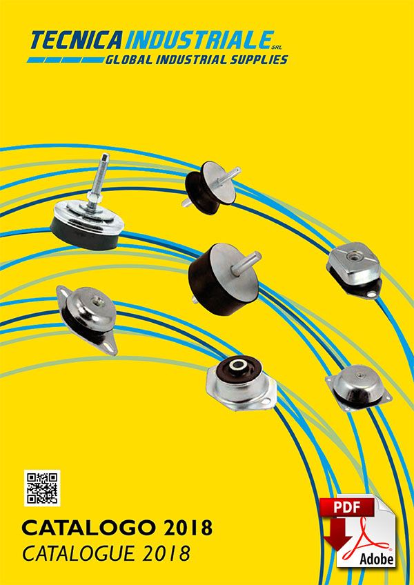 Tecnica Industriale antivibration mountings catalogue