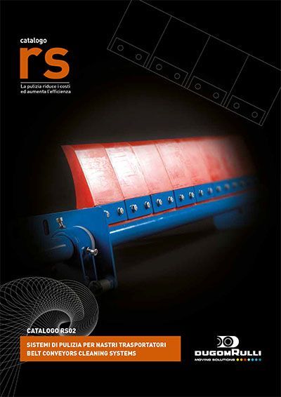 BELT CONVEYORS CLEANING SYSTEMS CATALOGUE