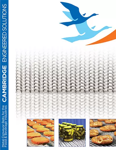 CAMBRIDGE FOOD & BEVERAGE INDUSTRIES