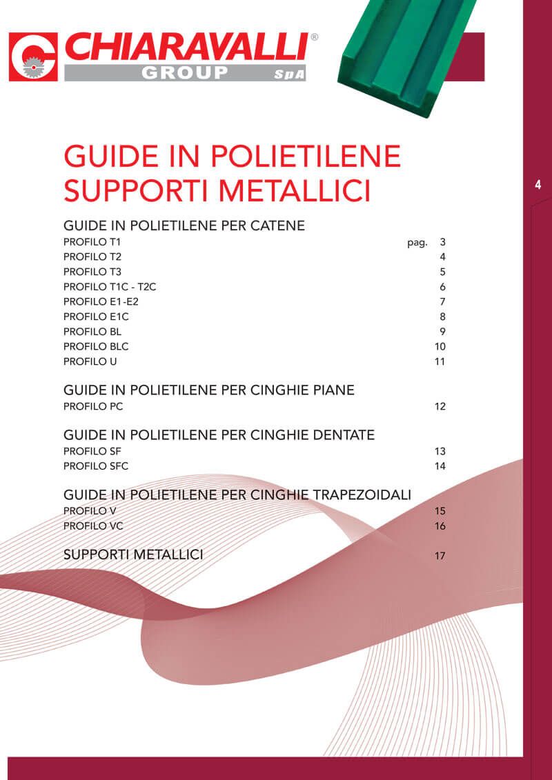 POLYETHYLENE GUIDES AND METAL STEEL HOLDERS