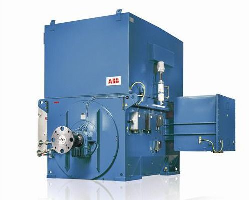 Abb high voltage induction motors