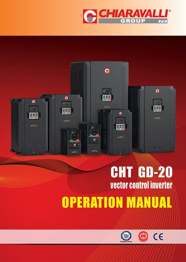 CHT GD-20 | OPERATION MANUAL