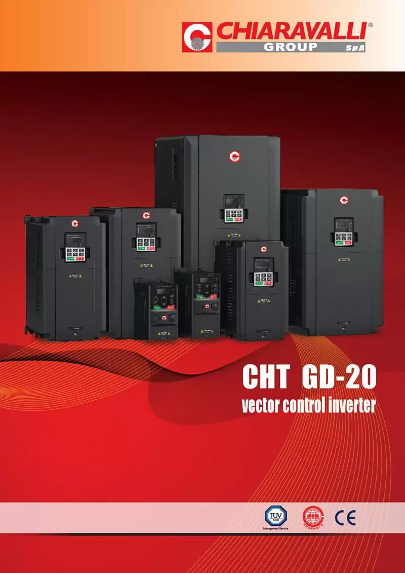 CHT GD-20 INVERTERS