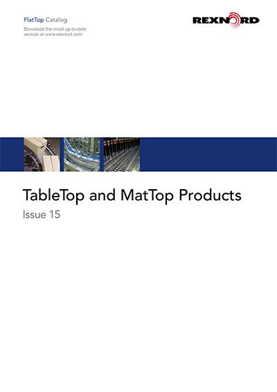 TABLETOP AND MATTOP CHAINS