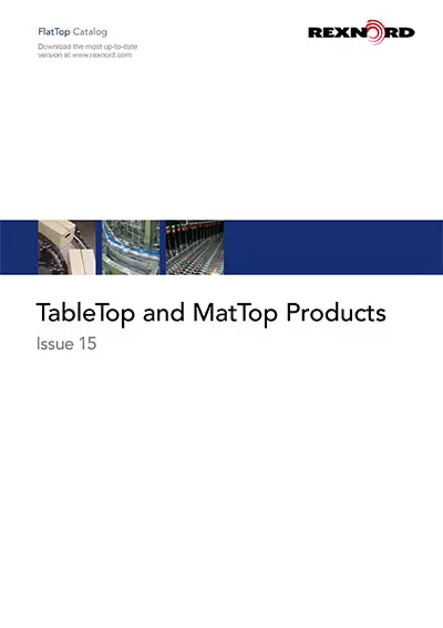 TABLETOP AND MATTOP CHAINS