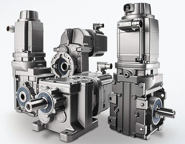 Siemens servo geared motors