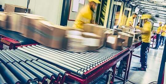 Material Handling – Warehouse Distribution