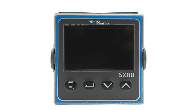 Spirax Sarco configurable electronic controllers