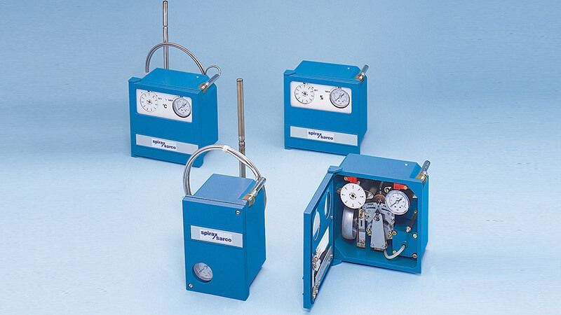Spirax Sarco 200 Series Pneumatic Controllers and Transmitters
