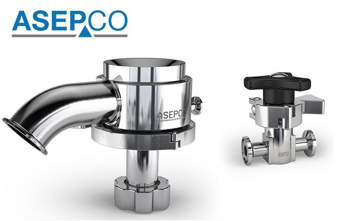 Asepco high purity valves