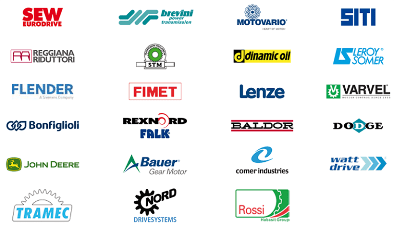 We revamp gearboxes of the following brands