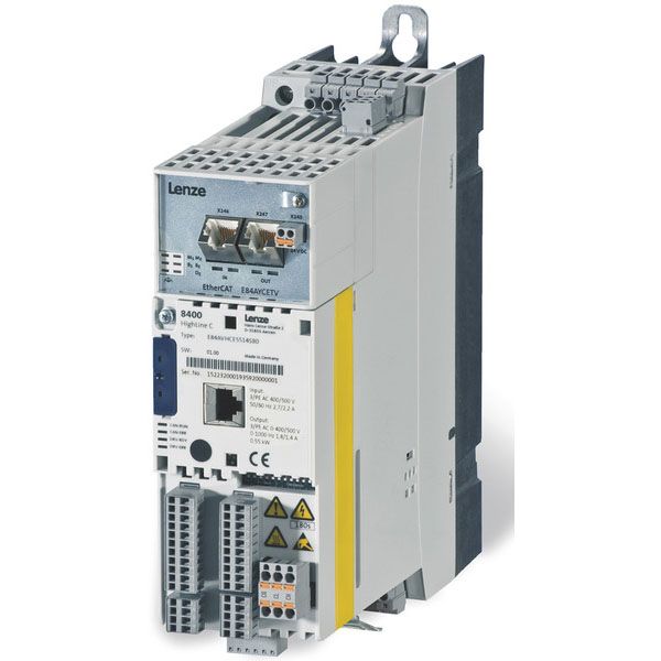 Lenze frequency inverters 8400 HighLine