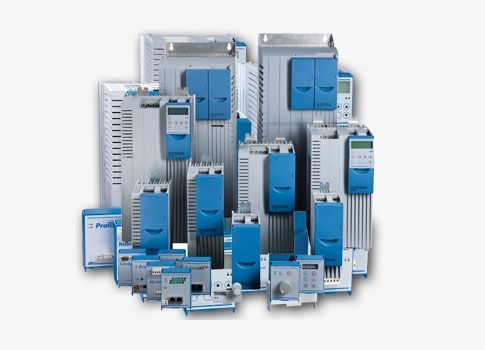 Nord frequency inverters and starters