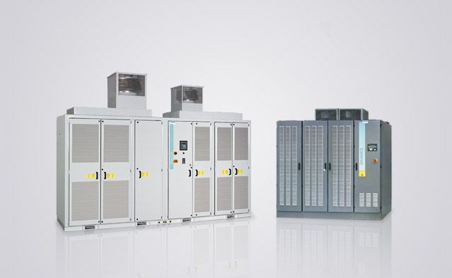 Siemens medium voltage converters
